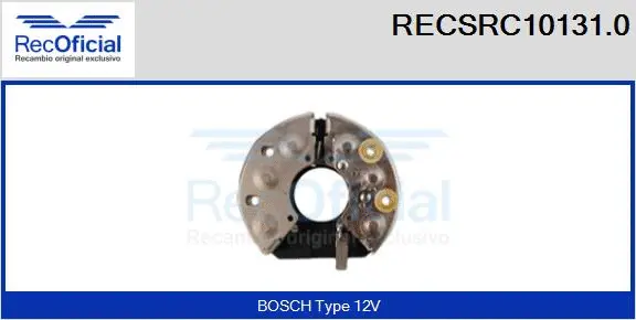 Rectifier, alternator (RECSRC10131.0)