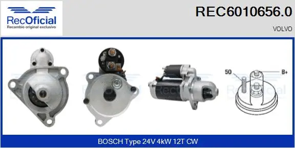 Starter (REC6010656.0)