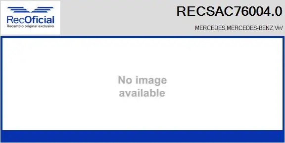 Compressor, air conditioning (RECSAC76004.0)