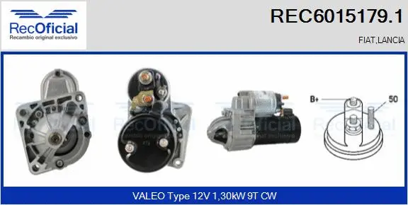 Starter (REC6015179.1)