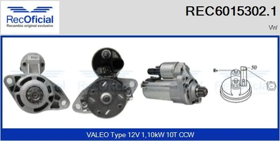 Starter (REC6015302.1)