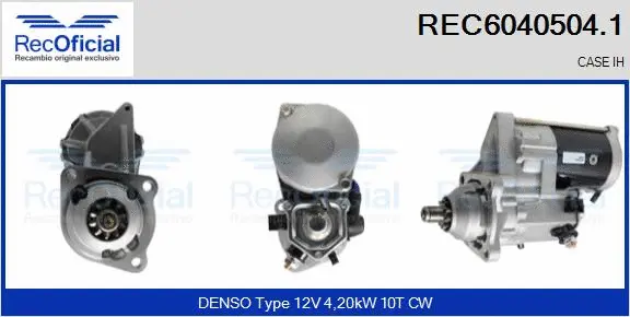 Starter (REC6040504.1)