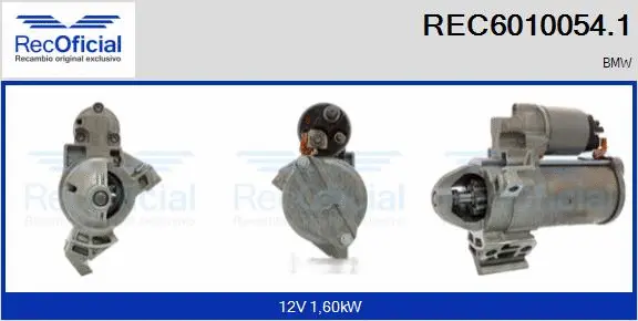 Starter (REC6010054.1)