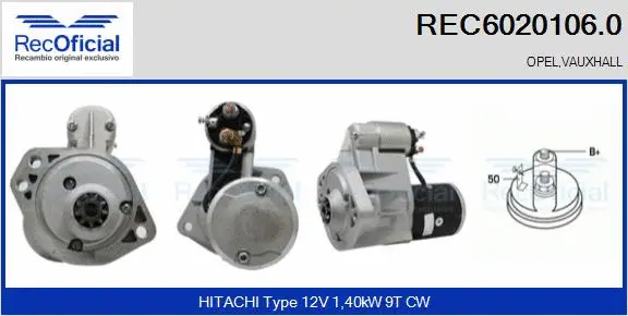 Starter (REC6020106.0)