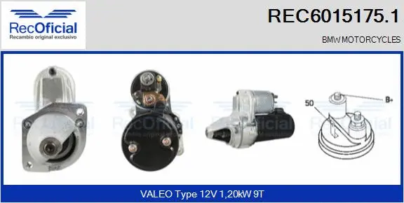 Starter (REC6015175.1)