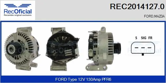 Alternator (REC2014127.0)