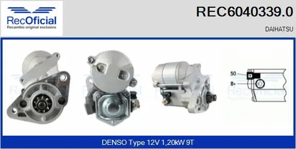 Starter (REC6040339.0)