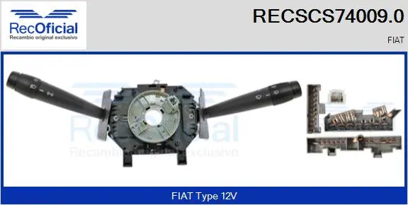 Steering Column Switch (RECSCS74009.0)