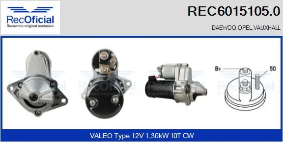 Starter (REC6015105.0)