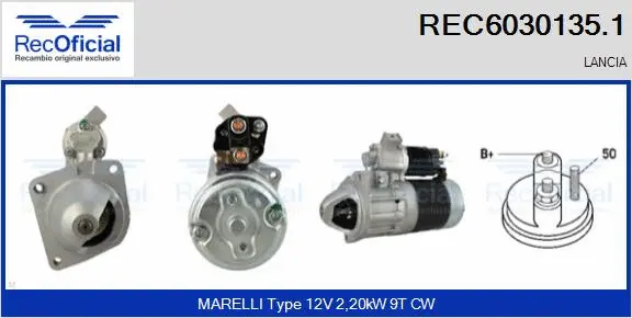 Starter (REC6030135.1)