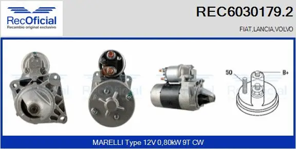 Starter (REC6030179.2)