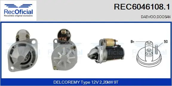 Starter (REC6046108.1)