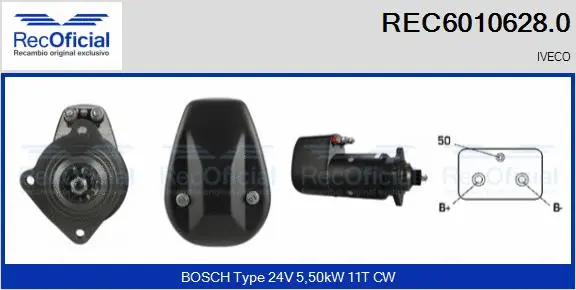 Starter (REC6010628.0)