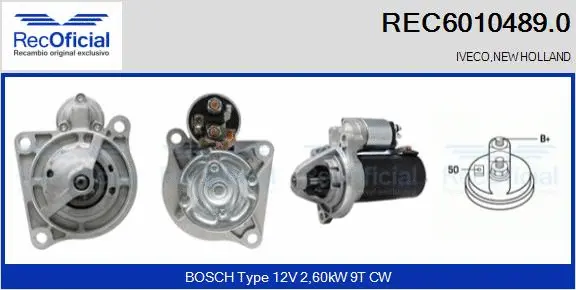 Starter (REC6010489.0)