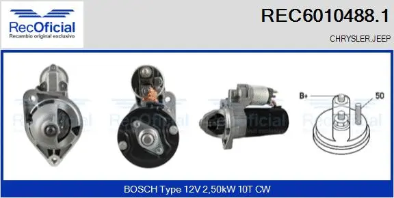 Starter (REC6010488.1)