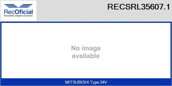 Relay, starter (RECSRL35607.1)