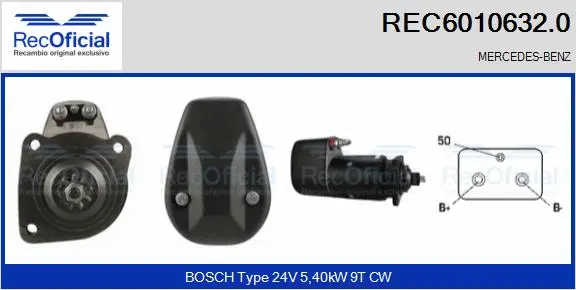 Starter (REC6010632.0)