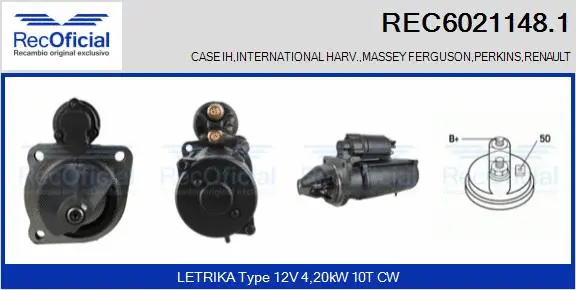 Starter (REC6021148.1)