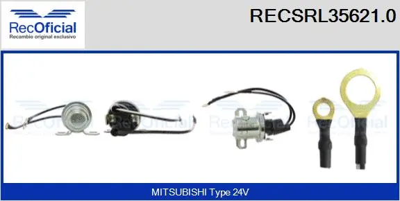 Relay, starter (RECSRL35621.0)