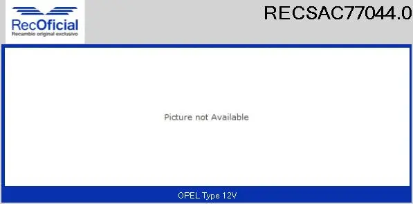 Compressor, air conditioning (RECSAC77044.0)