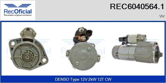 Starter (REC6040564.1)