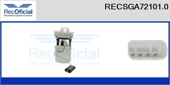 Fuel Feed Unit (RECSGA72101.0)