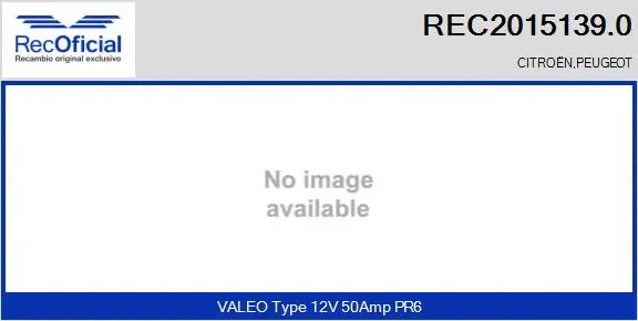 Alternator (REC2015139.0)
