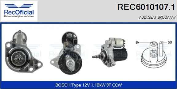 Starter (REC6010107.1)