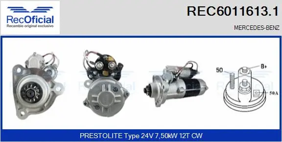 Starter (REC6011613.1)