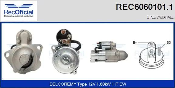 Starter (REC6060101.1)