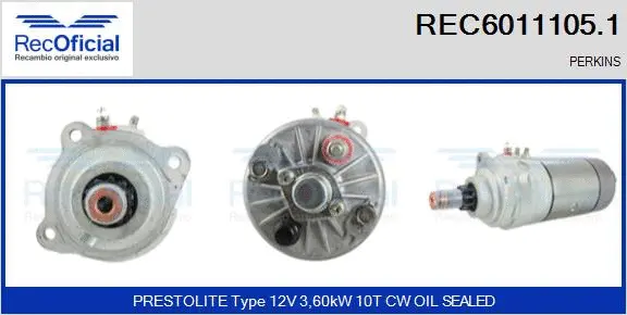 Starter (REC6011105.1)