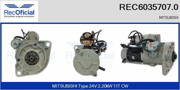 Starter (REC6035707.0)