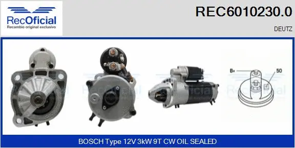 Starter (REC6010230.0)