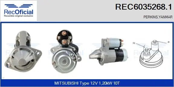 Starter (REC6035268.1)