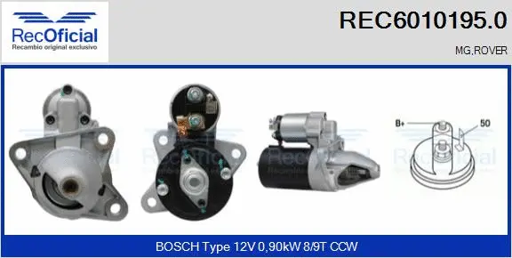 Starter (REC6010195.0)