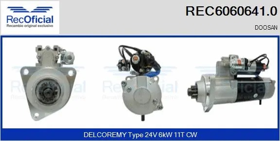 Starter (REC6060641.0)