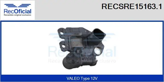 Alternator Regulator (RECSRE15163.1)