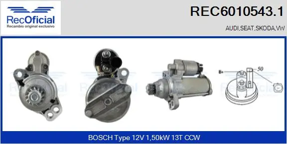 Starter (REC6010543.1)