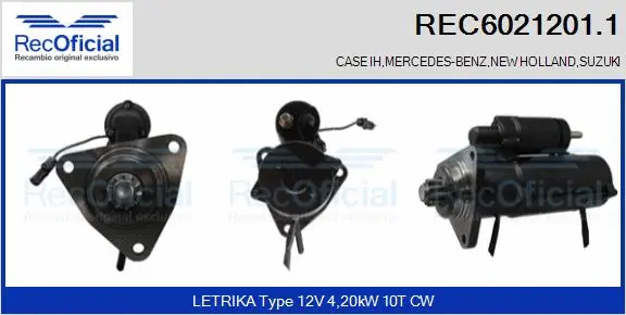 Starter (REC6021201.1)