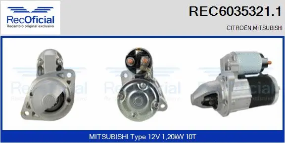 Starter (REC6035321.1)