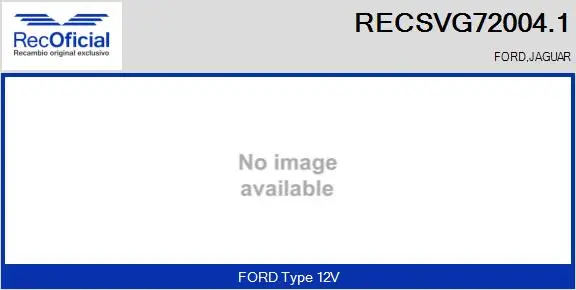 EGR Valve (RECSVG72004.1)