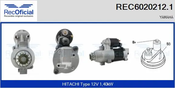 Starter (REC6020212.1)