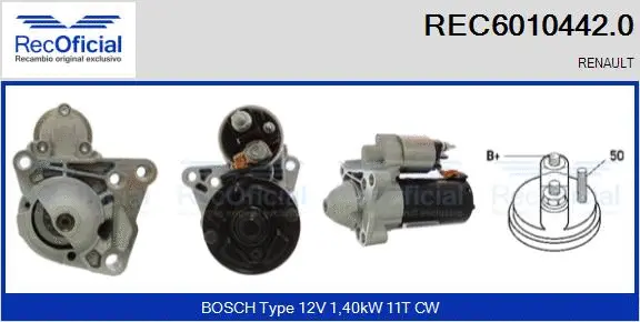 Starter (REC6010442.0)