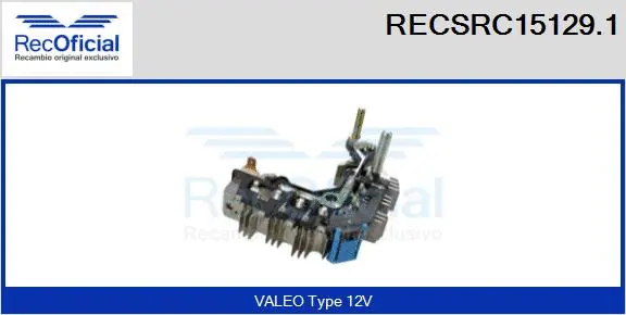 Rectifier, alternator (RECSRC15129.1)