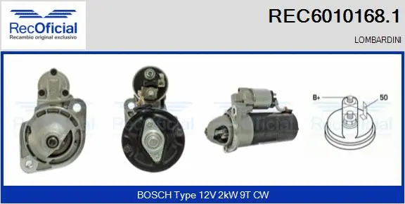 Starter (REC6010168.1)