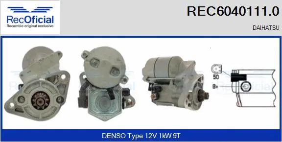 Starter (REC6040111.0)