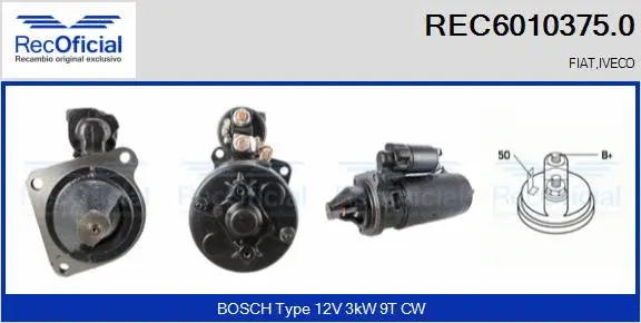 Starter (REC6010375.0)