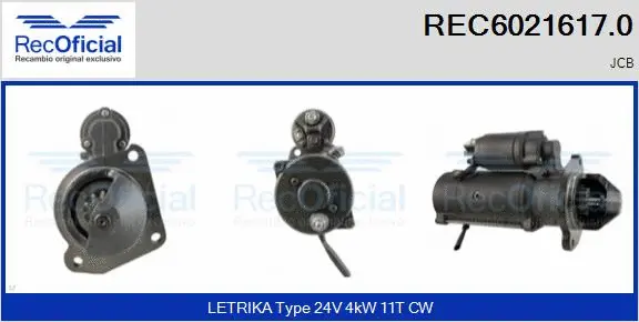 Starter (REC6021617.0)