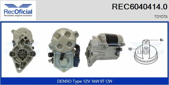 Starter (REC6040414.0)