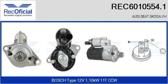 Starter (REC6010554.1)